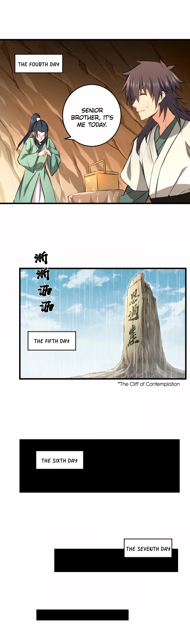 The Smiling, Proud Wanderer Chapter 50 - Page 28