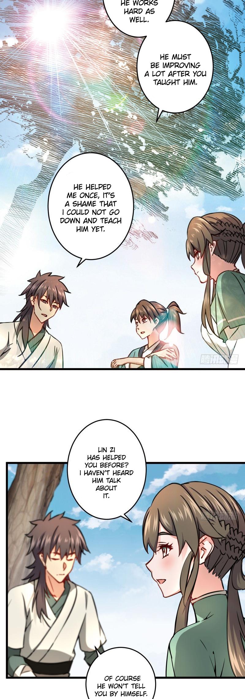 The Smiling, Proud Wanderer Chapter 51 - Page 12