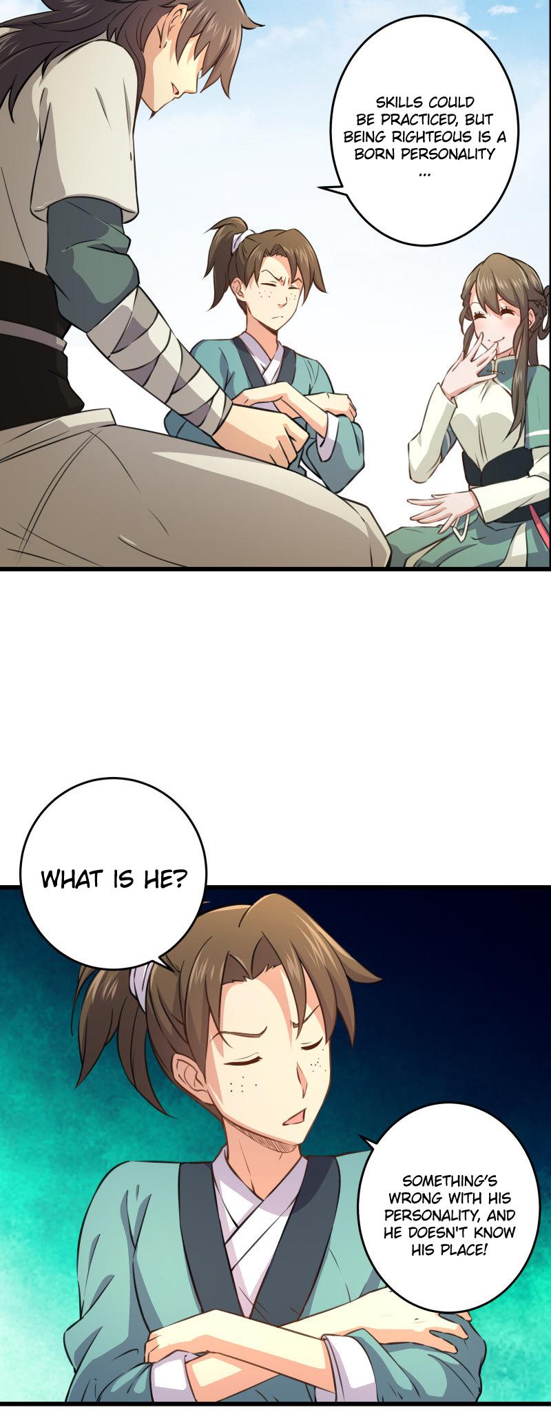 The Smiling, Proud Wanderer Chapter 51 - Page 14