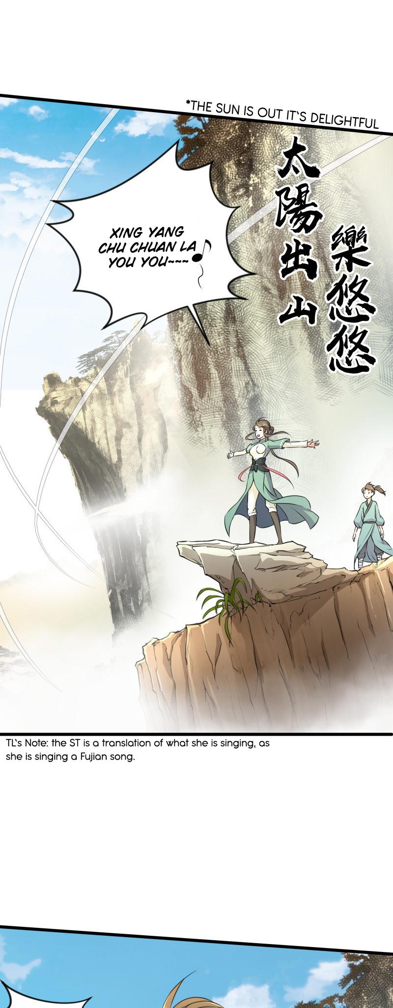 The Smiling, Proud Wanderer Chapter 51 - Page 19