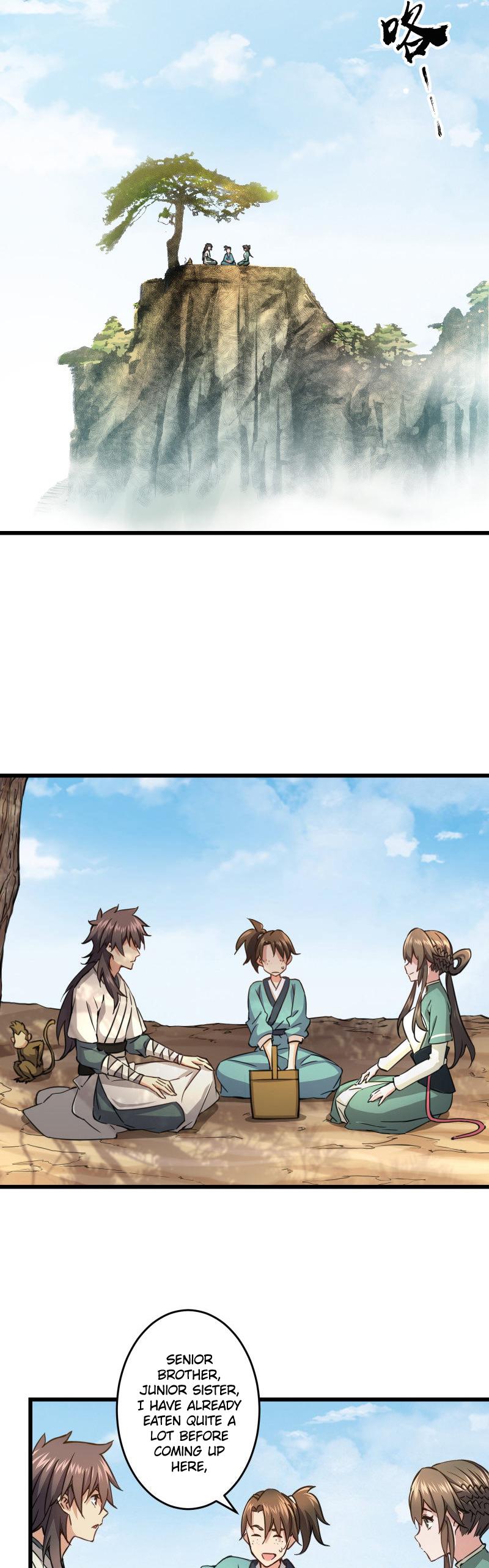 The Smiling, Proud Wanderer Chapter 51 - Page 3