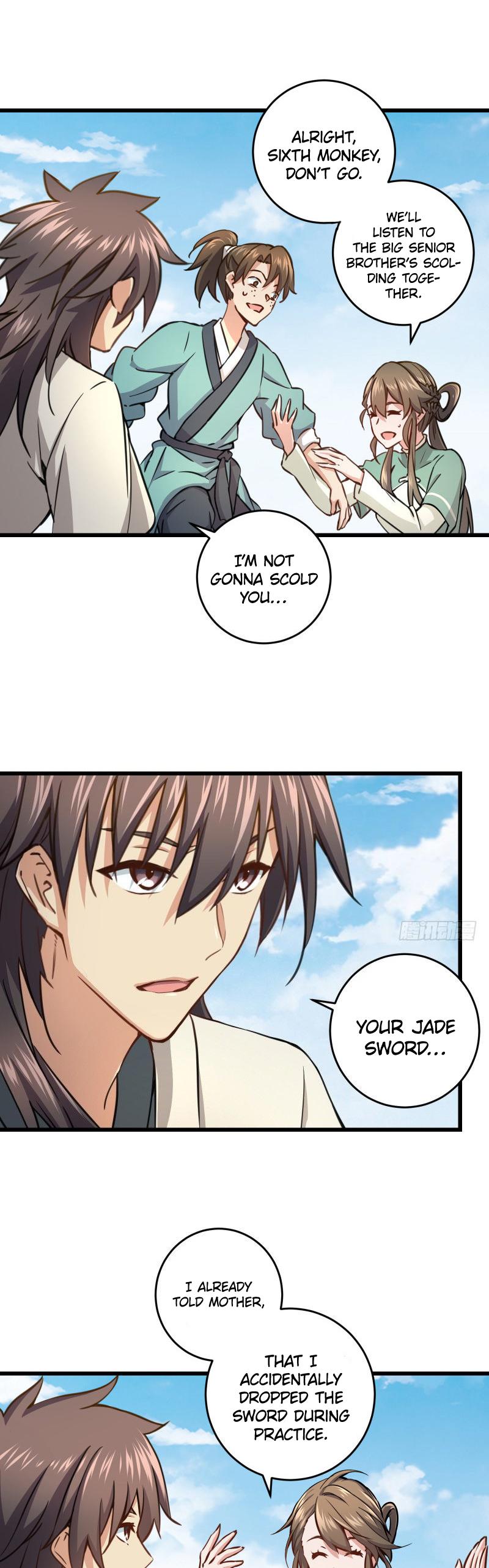 The Smiling, Proud Wanderer Chapter 51 - Page 5