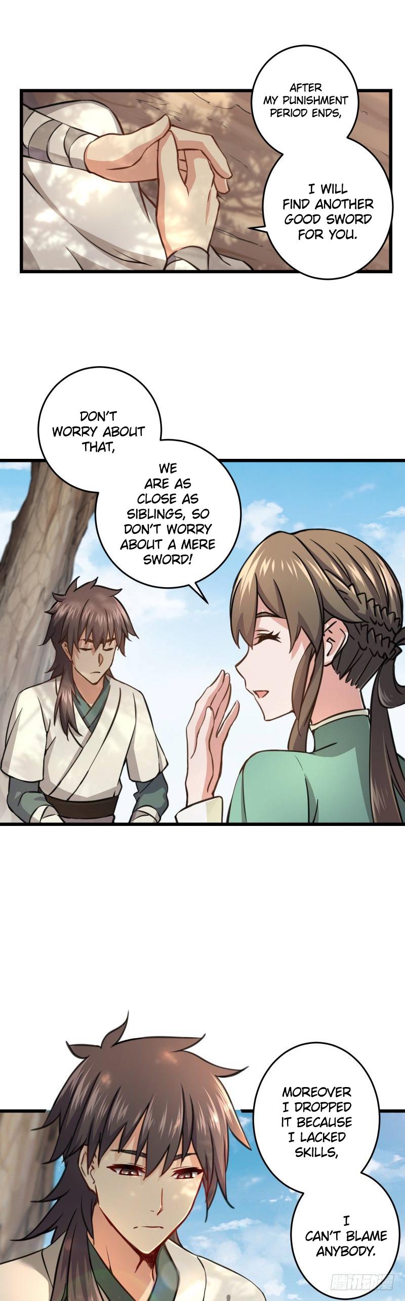 The Smiling, Proud Wanderer Chapter 51 - Page 7
