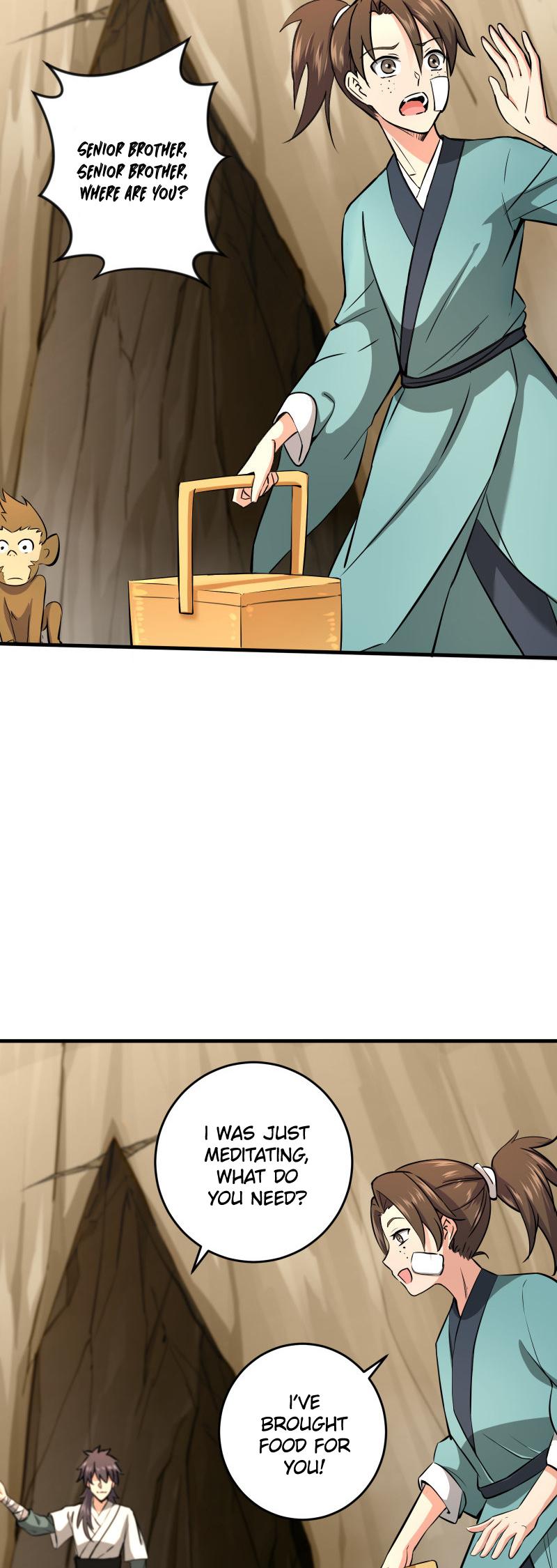 The Smiling, Proud Wanderer Chapter 53 - Page 21
