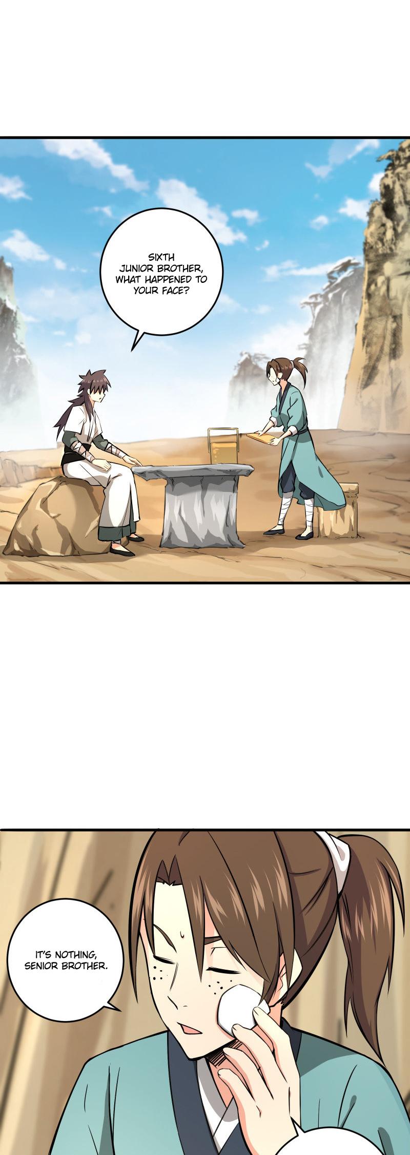 The Smiling, Proud Wanderer Chapter 53 - Page 23