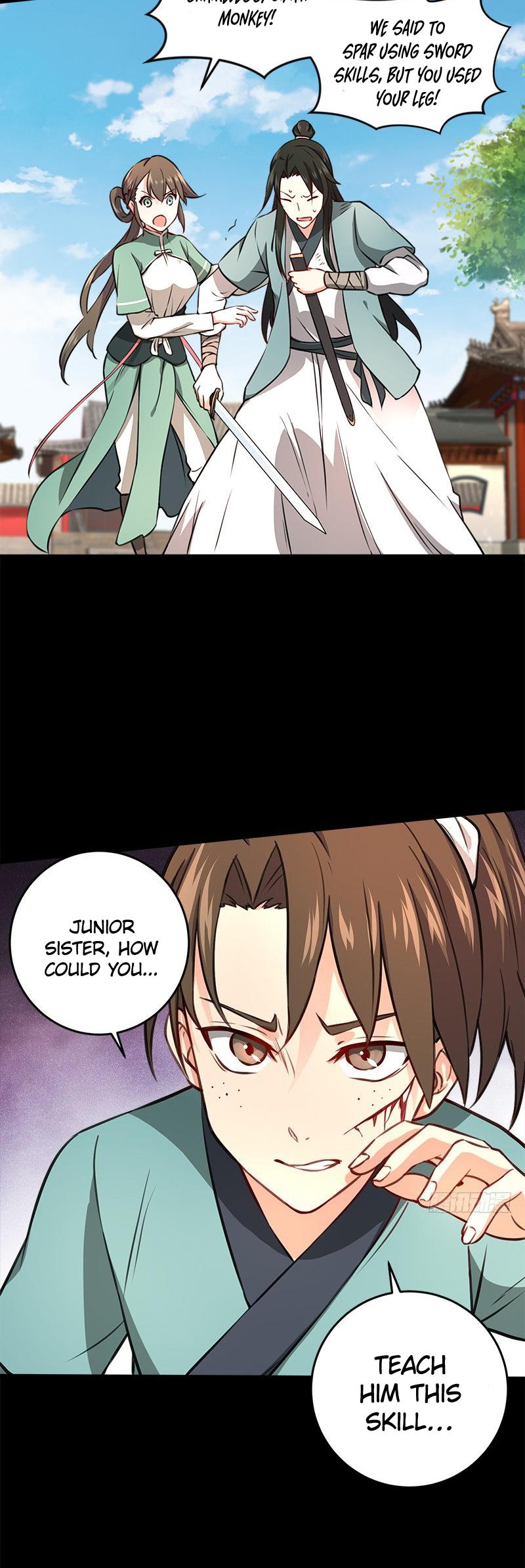The Smiling, Proud Wanderer Chapter 54 - Page 12