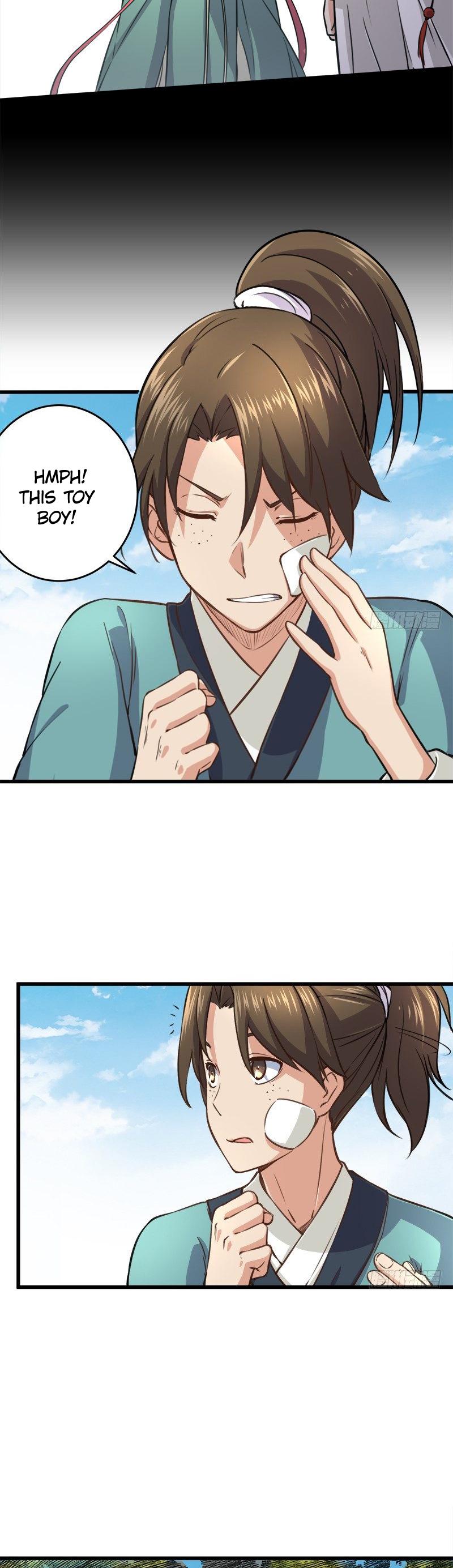 The Smiling, Proud Wanderer Chapter 54 - Page 14