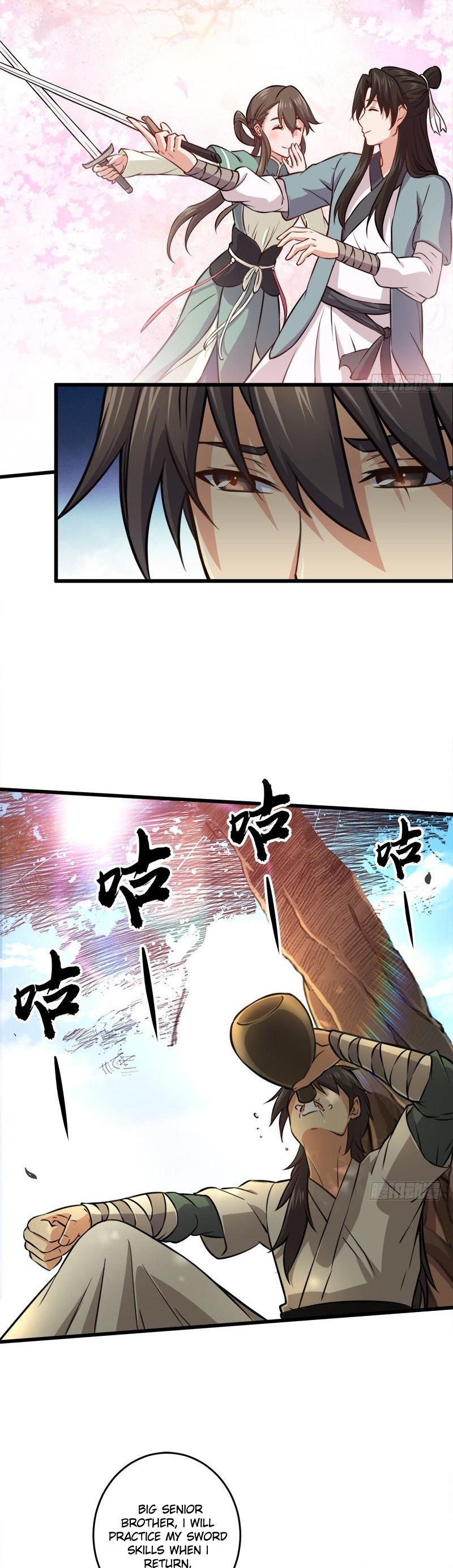 The Smiling, Proud Wanderer Chapter 54 - Page 17