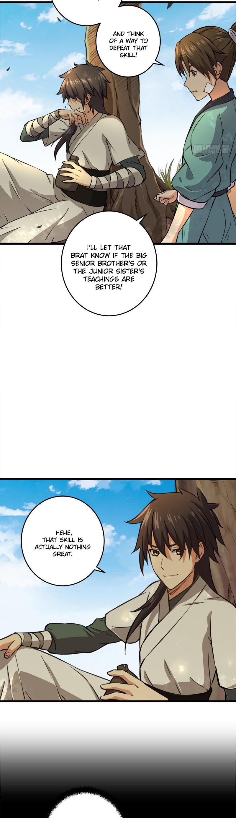 The Smiling, Proud Wanderer Chapter 54 - Page 18