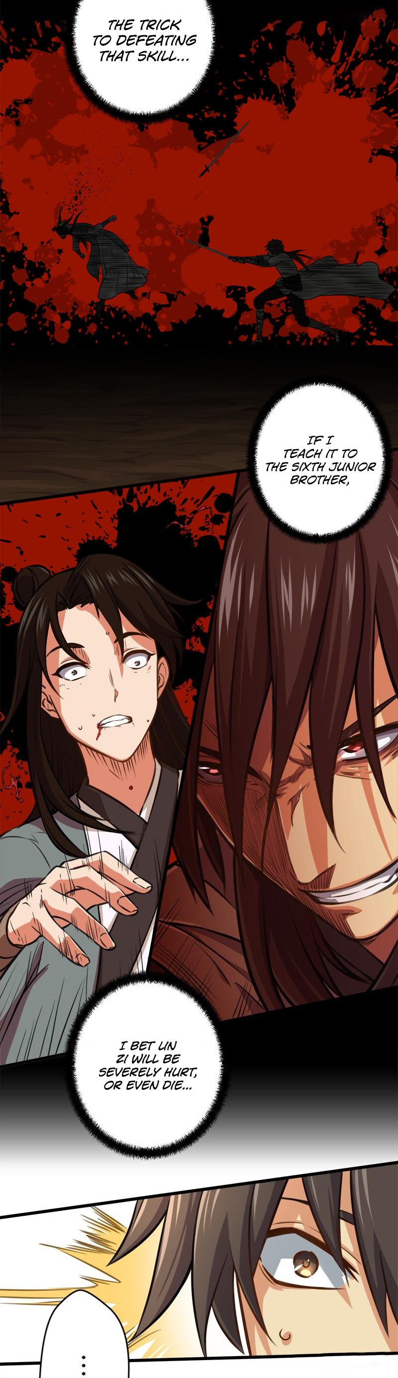 The Smiling, Proud Wanderer Chapter 54 - Page 19