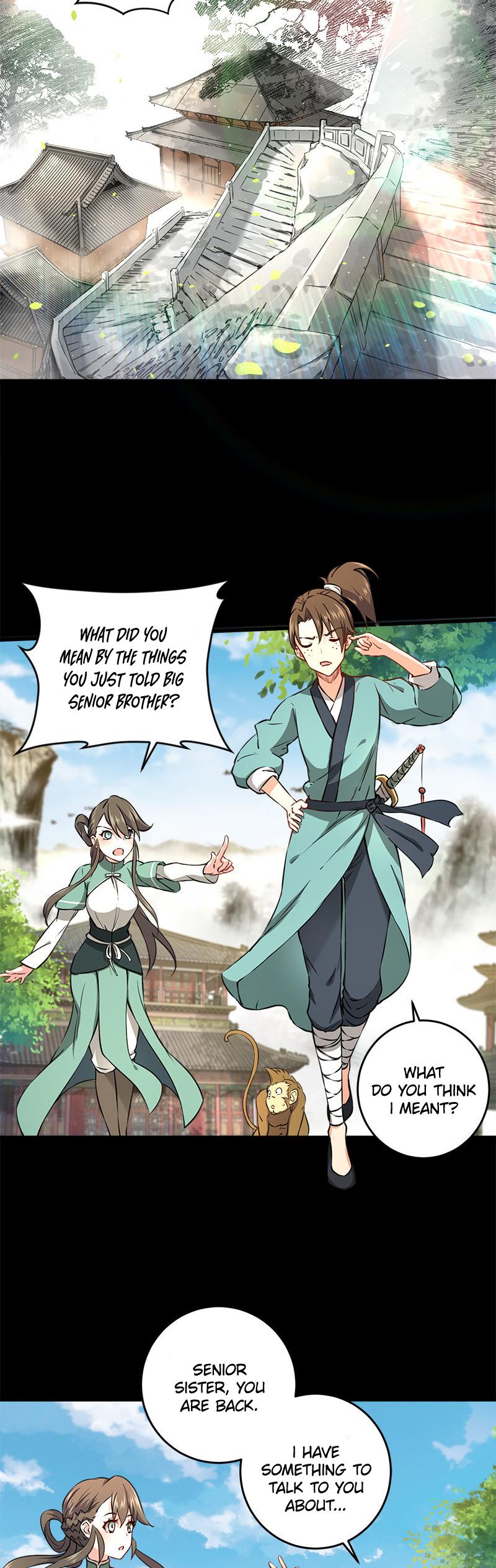The Smiling, Proud Wanderer Chapter 54 - Page 3