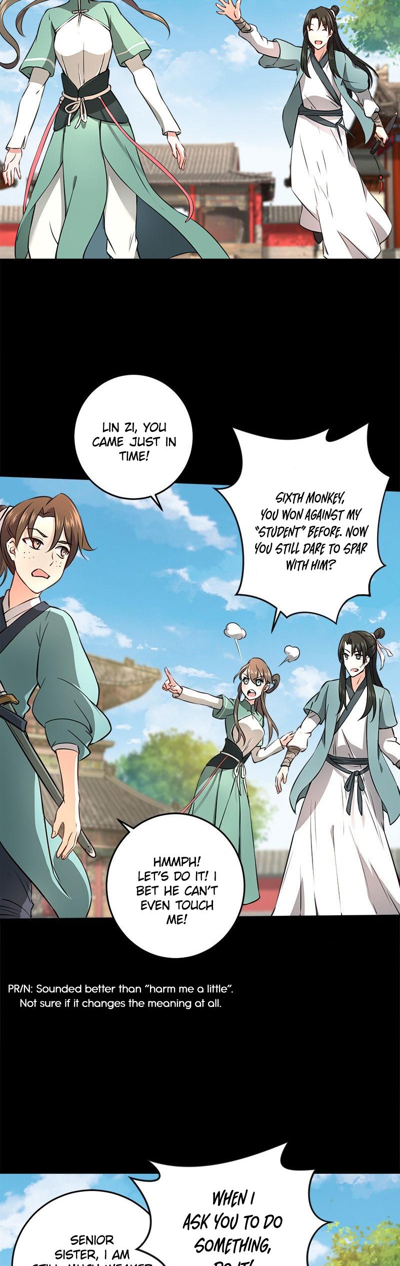 The Smiling, Proud Wanderer Chapter 54 - Page 4