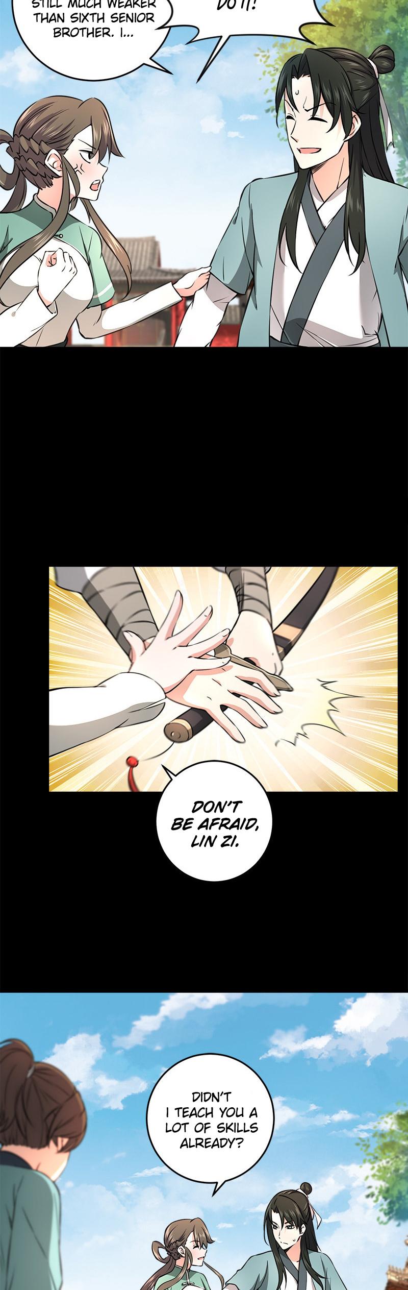 The Smiling, Proud Wanderer Chapter 54 - Page 5
