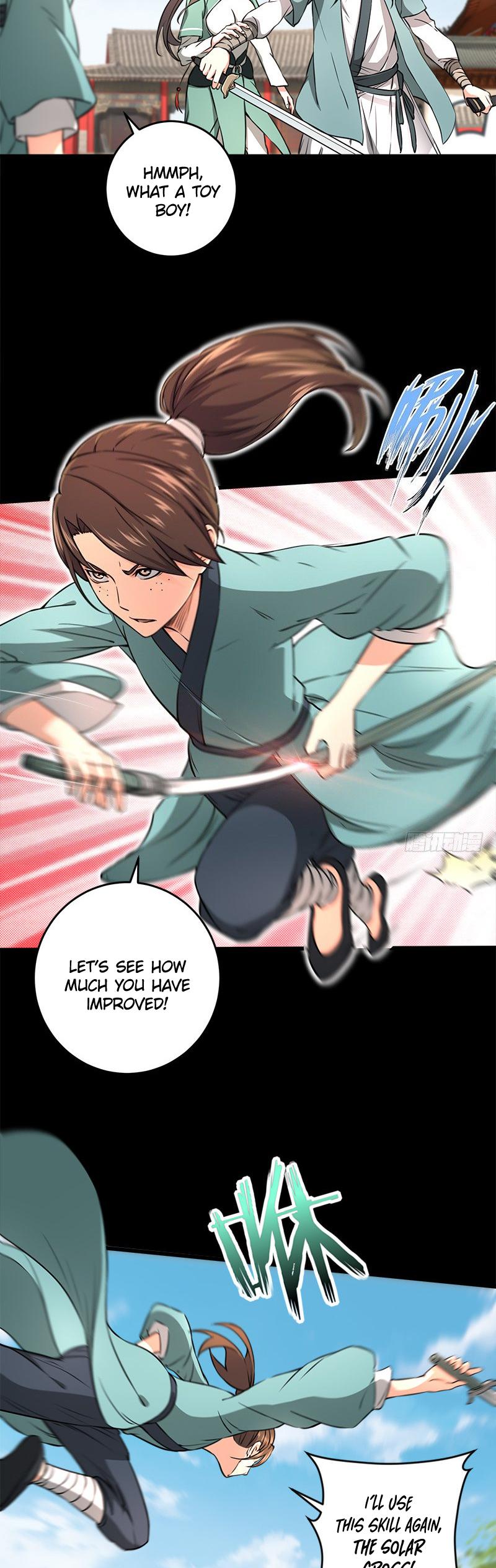 The Smiling, Proud Wanderer Chapter 54 - Page 6
