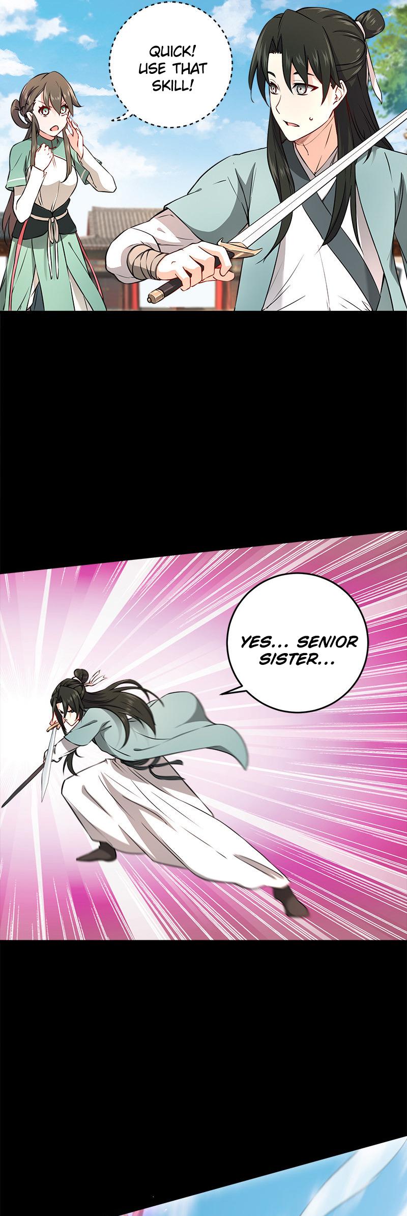 The Smiling, Proud Wanderer Chapter 54 - Page 8