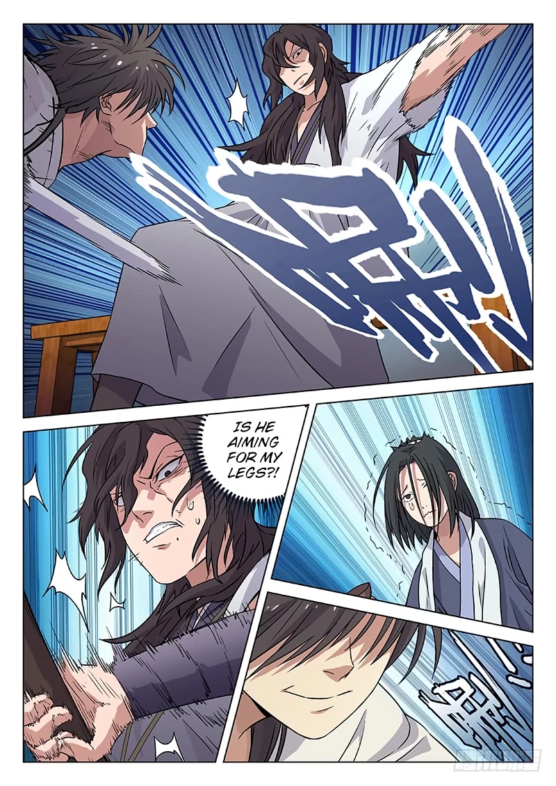 The Smiling, Proud Wanderer Chapter 6 - Page 12