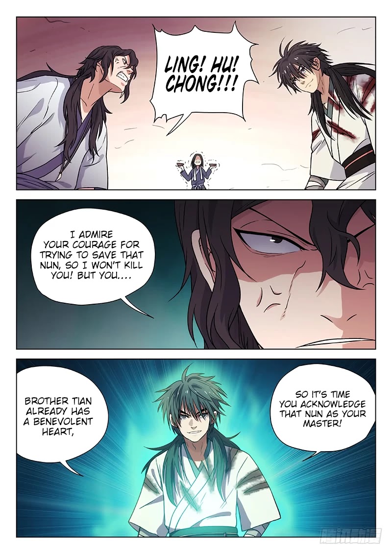 The Smiling, Proud Wanderer Chapter 6 - Page 14