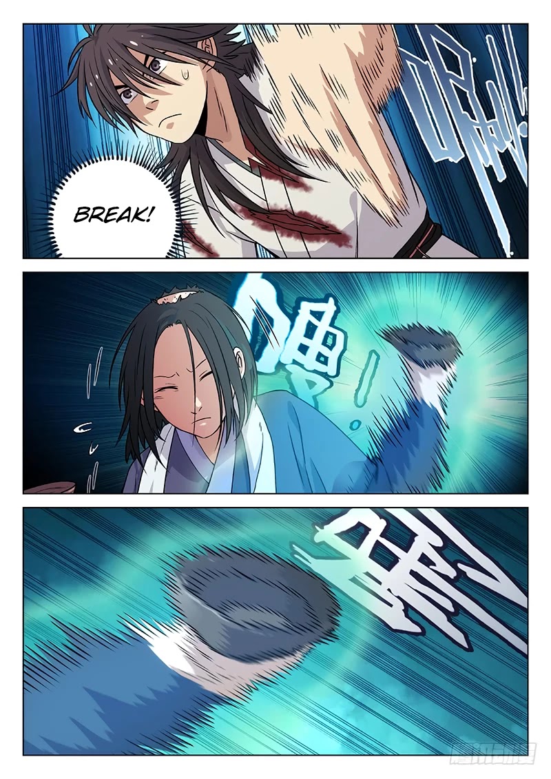 The Smiling, Proud Wanderer Chapter 6 - Page 16