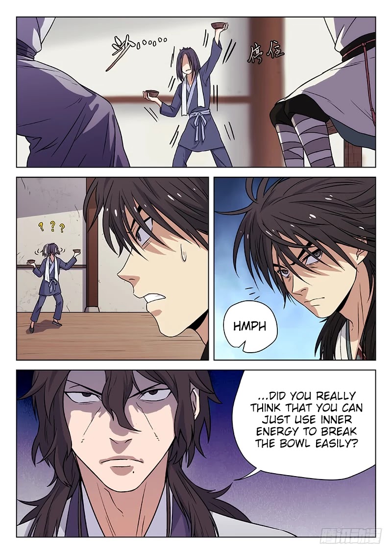 The Smiling, Proud Wanderer Chapter 6 - Page 17
