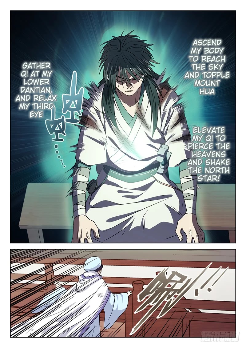 The Smiling, Proud Wanderer Chapter 6 - Page 4