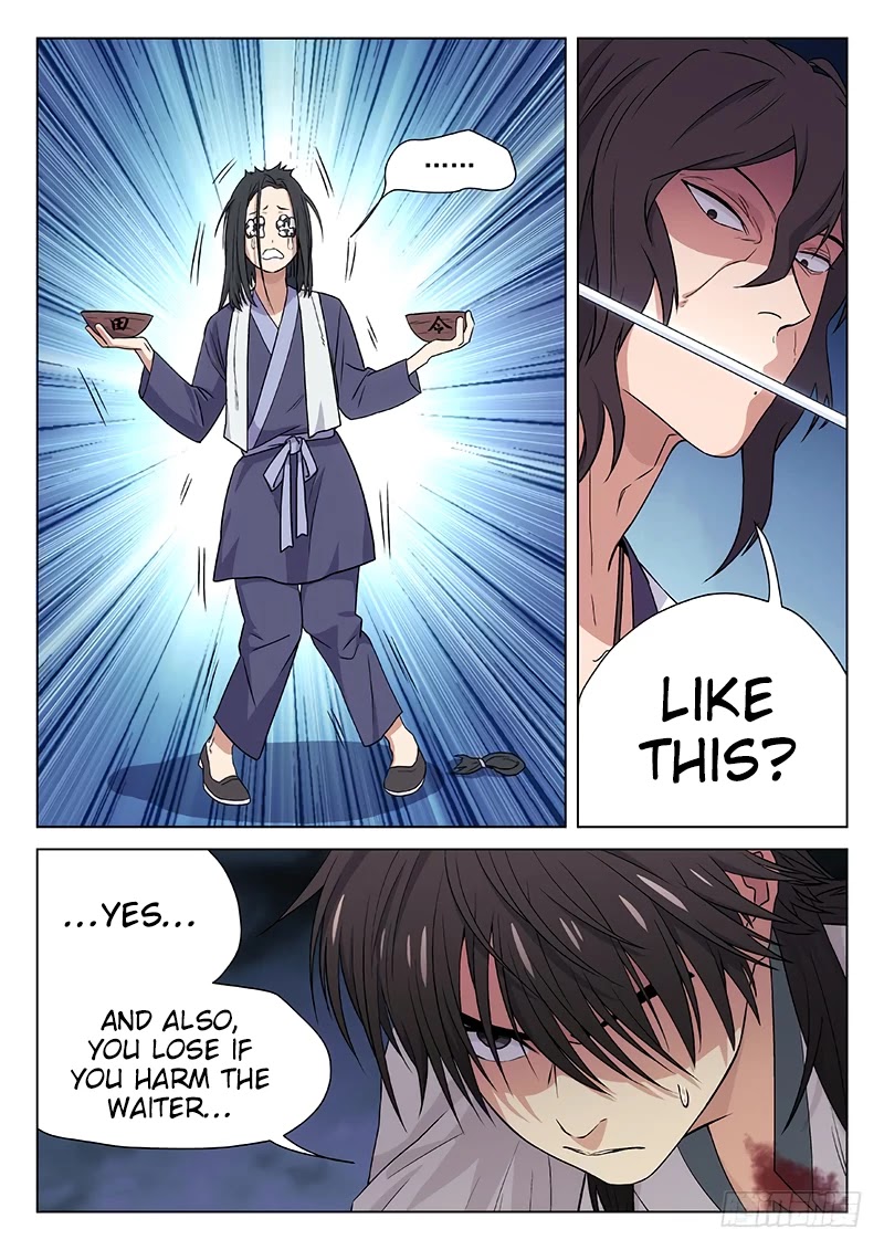 The Smiling, Proud Wanderer Chapter 6 - Page 6