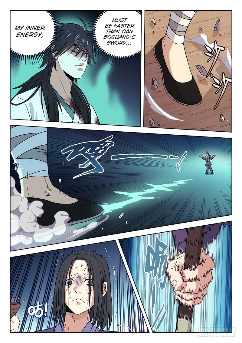 The Smiling, Proud Wanderer Chapter 6 - Page 8