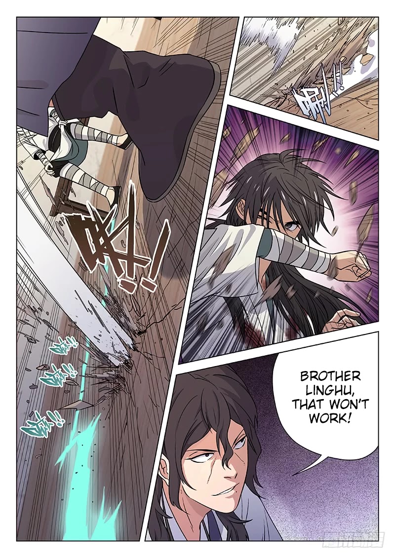 The Smiling, Proud Wanderer Chapter 6 - Page 9
