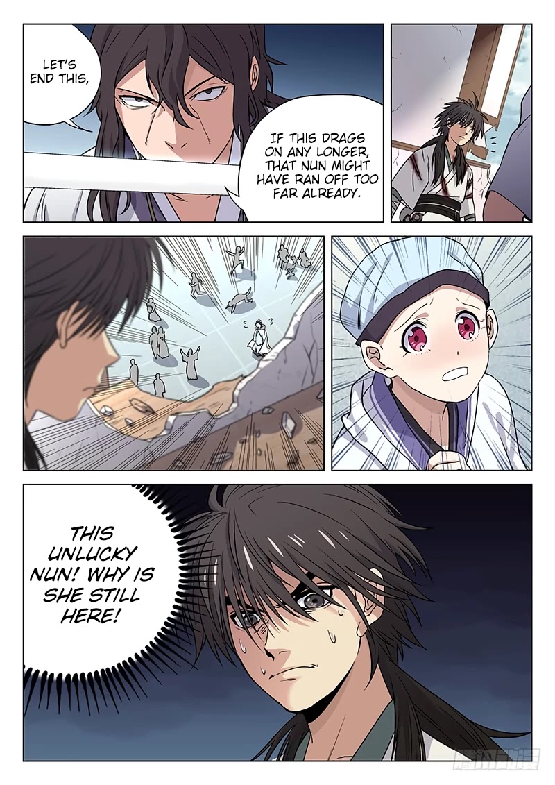 The Smiling, Proud Wanderer Chapter 6 - Page 10