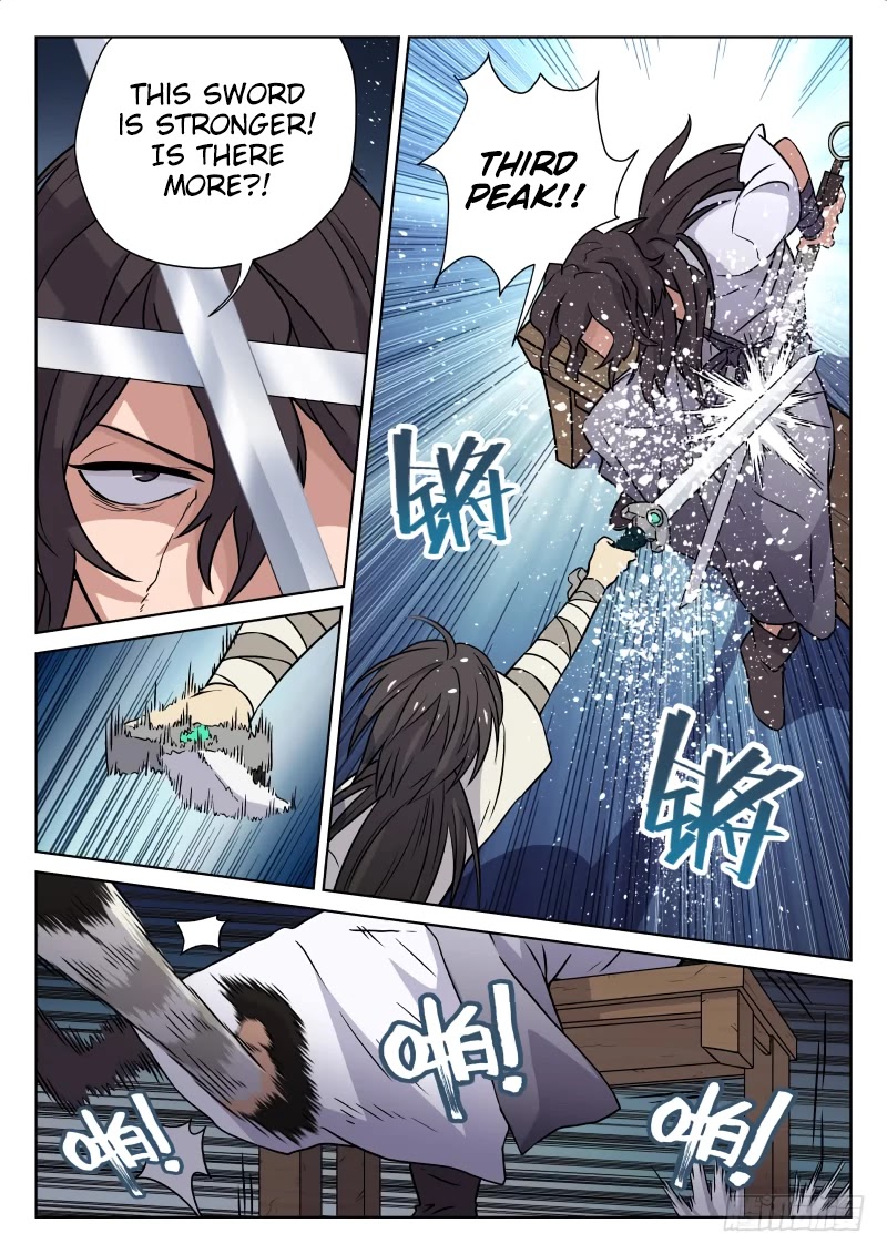 The Smiling, Proud Wanderer Chapter 7 - Page 11