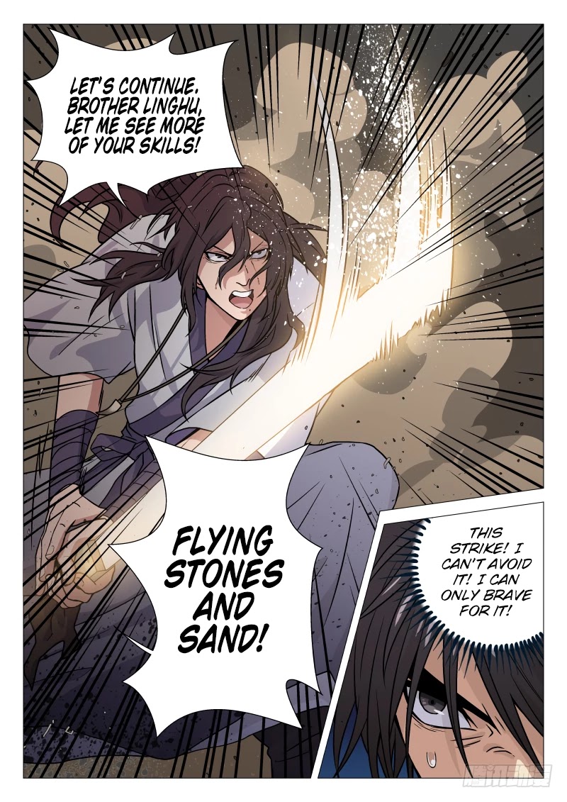 The Smiling, Proud Wanderer Chapter 7 - Page 14