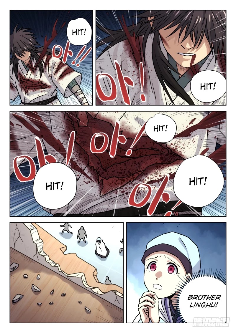The Smiling, Proud Wanderer Chapter 7 - Page 16