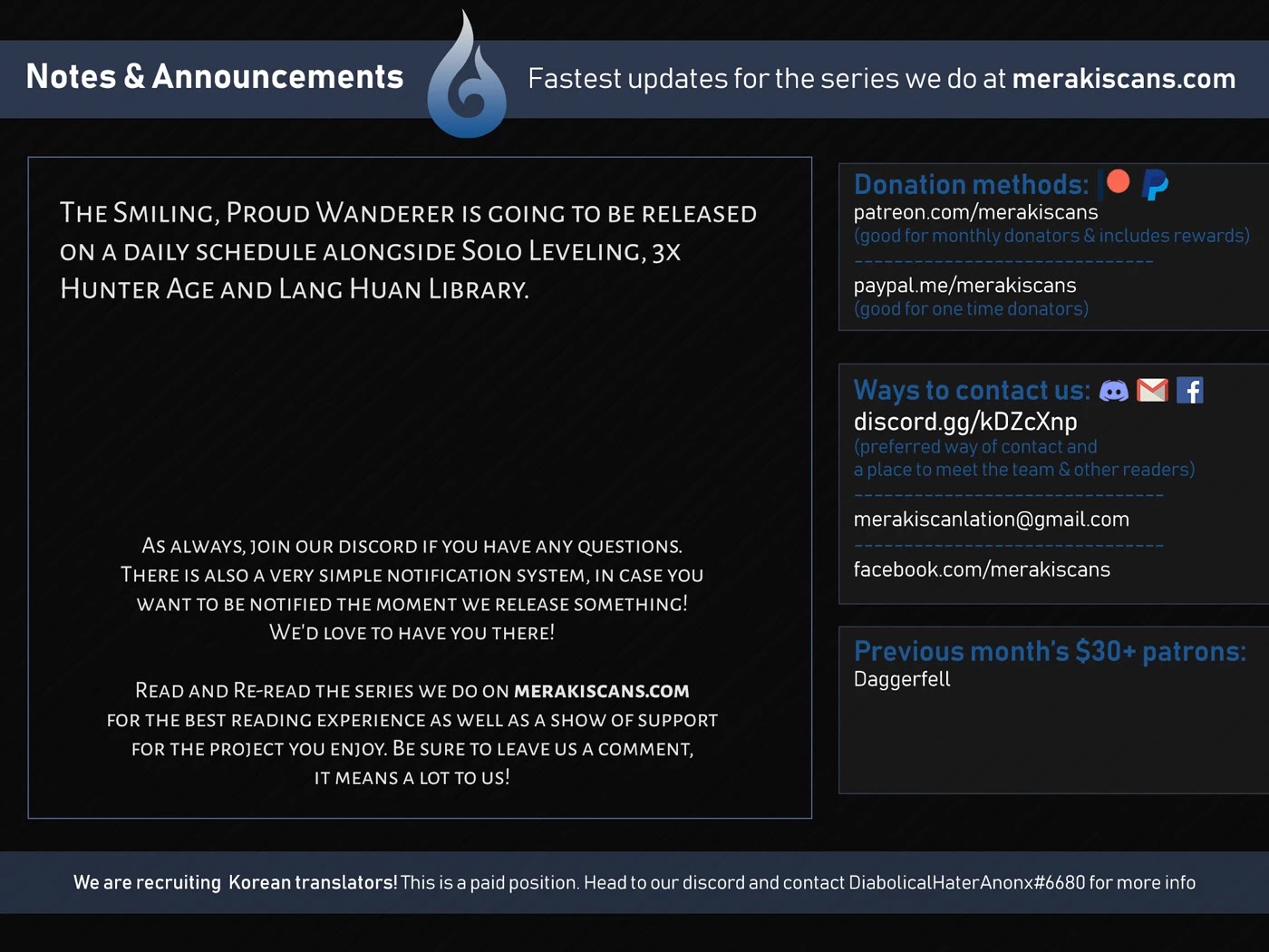 The Smiling, Proud Wanderer Chapter 7 - Page 17