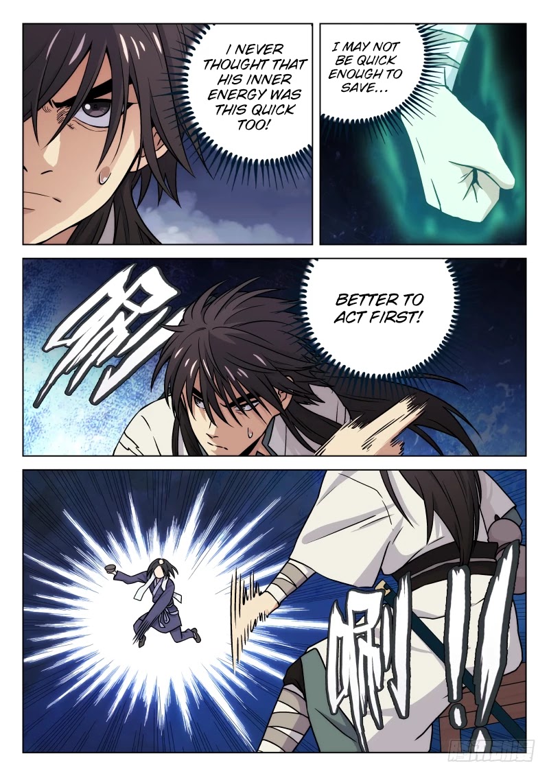 The Smiling, Proud Wanderer Chapter 7 - Page 4