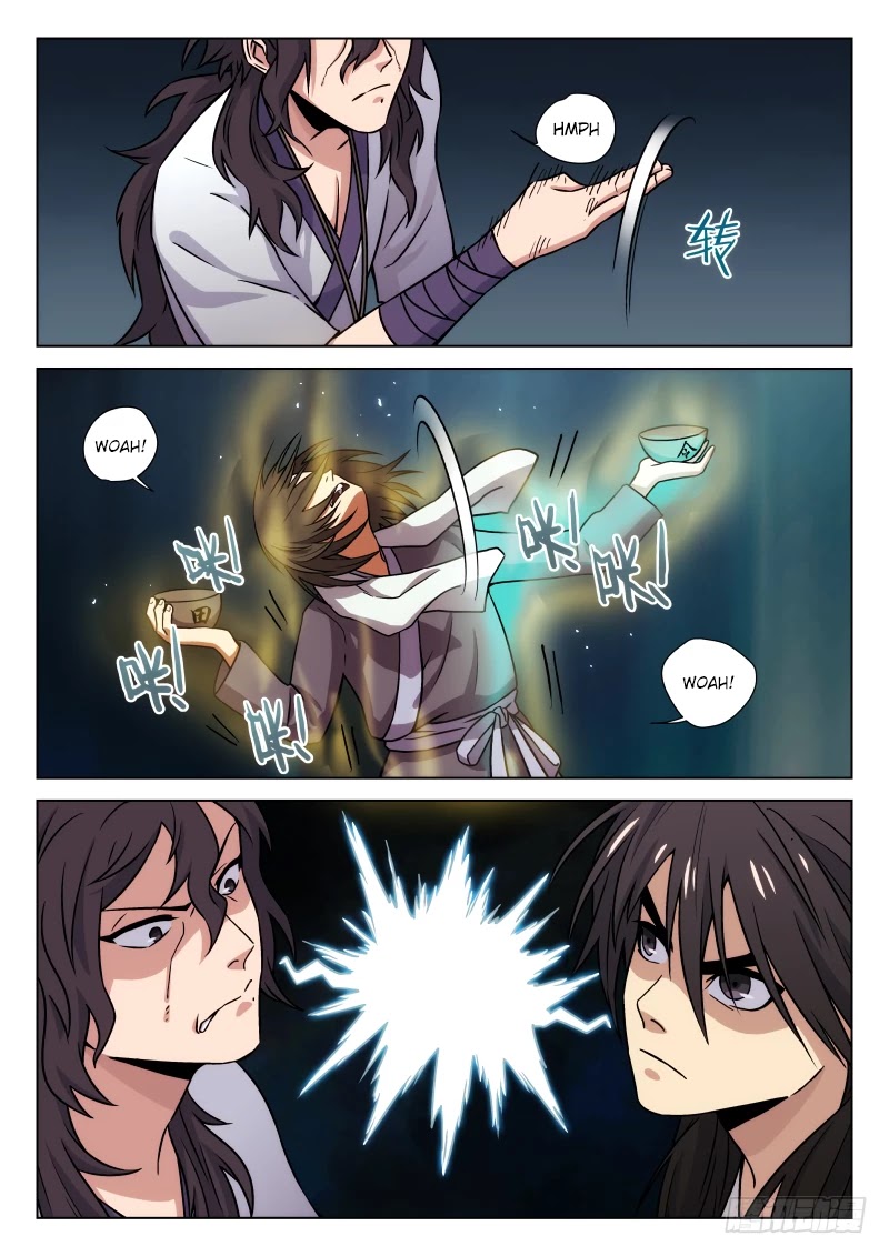 The Smiling, Proud Wanderer Chapter 7 - Page 5