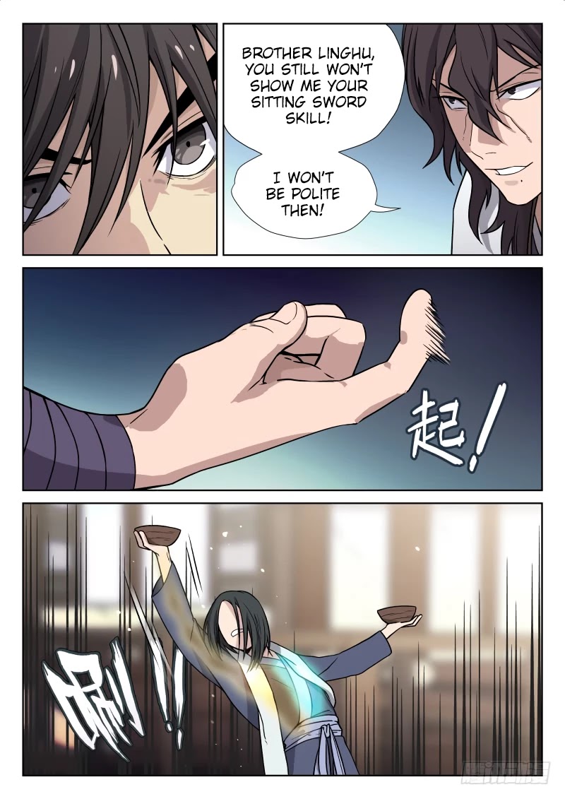 The Smiling, Proud Wanderer Chapter 7 - Page 7