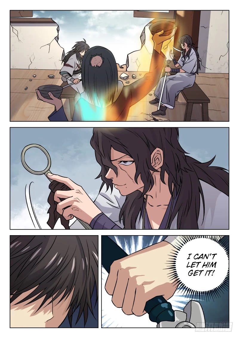 The Smiling, Proud Wanderer Chapter 7 - Page 8