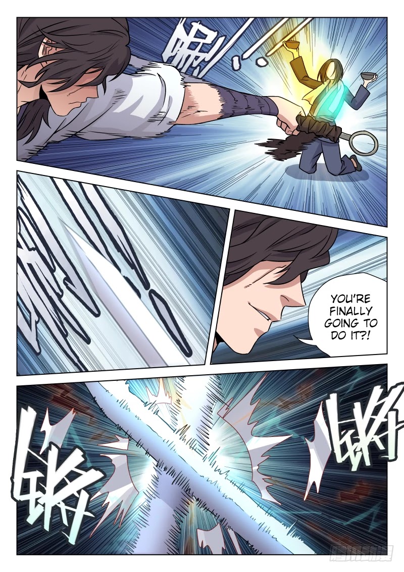 The Smiling, Proud Wanderer Chapter 7 - Page 9
