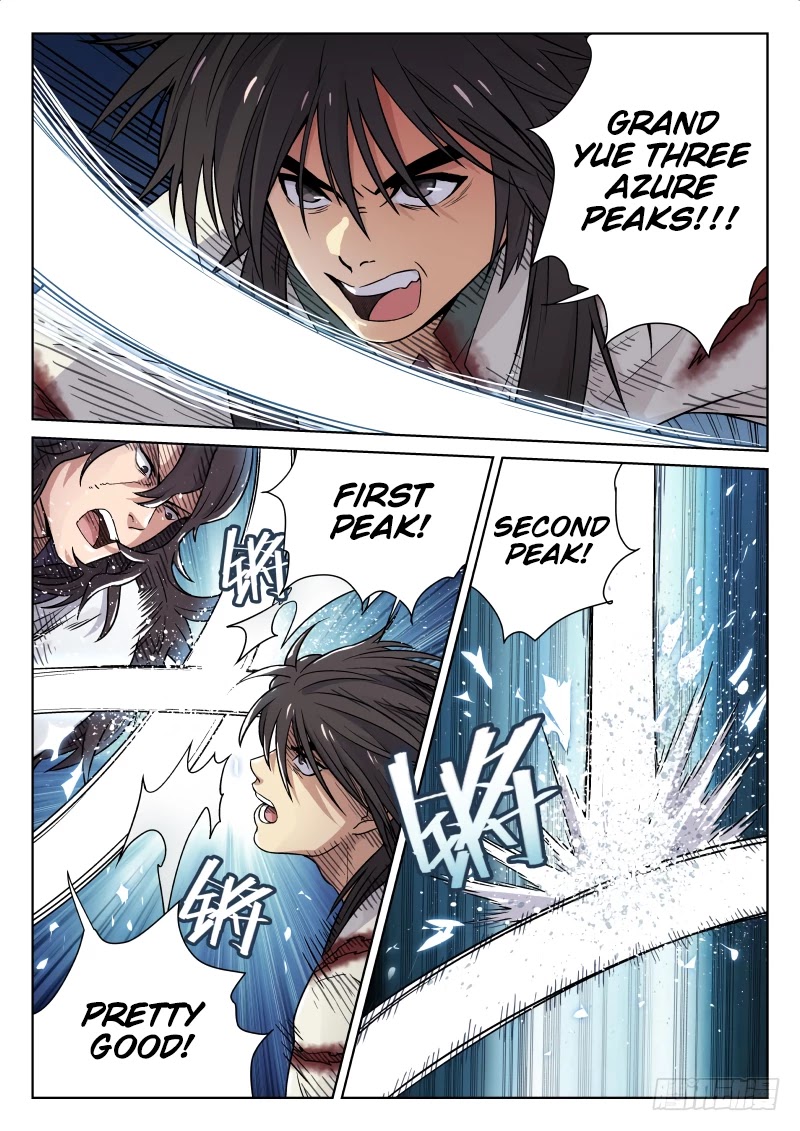 The Smiling, Proud Wanderer Chapter 7 - Page 10