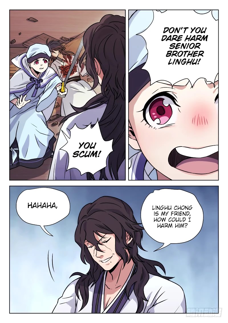 The Smiling, Proud Wanderer Chapter 8 - Page 14