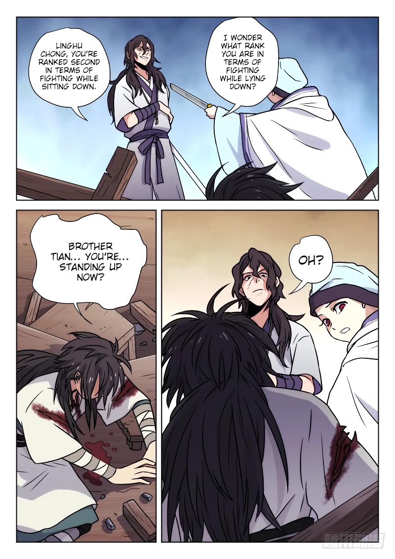 The Smiling, Proud Wanderer Chapter 8 - Page 15