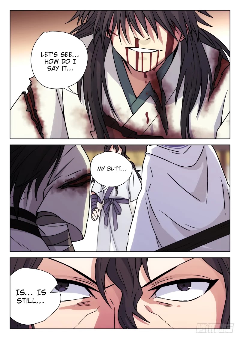 The Smiling, Proud Wanderer Chapter 8 - Page 16