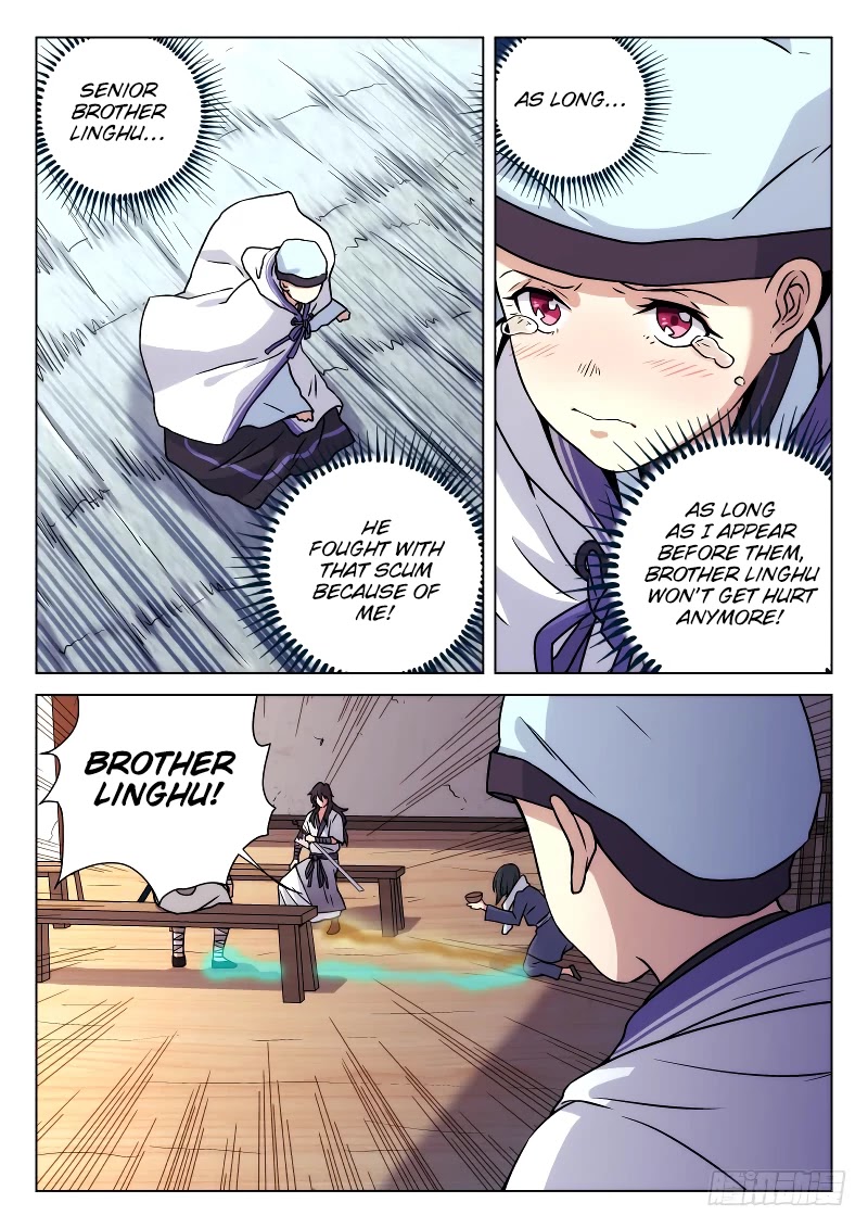 The Smiling, Proud Wanderer Chapter 8 - Page 3