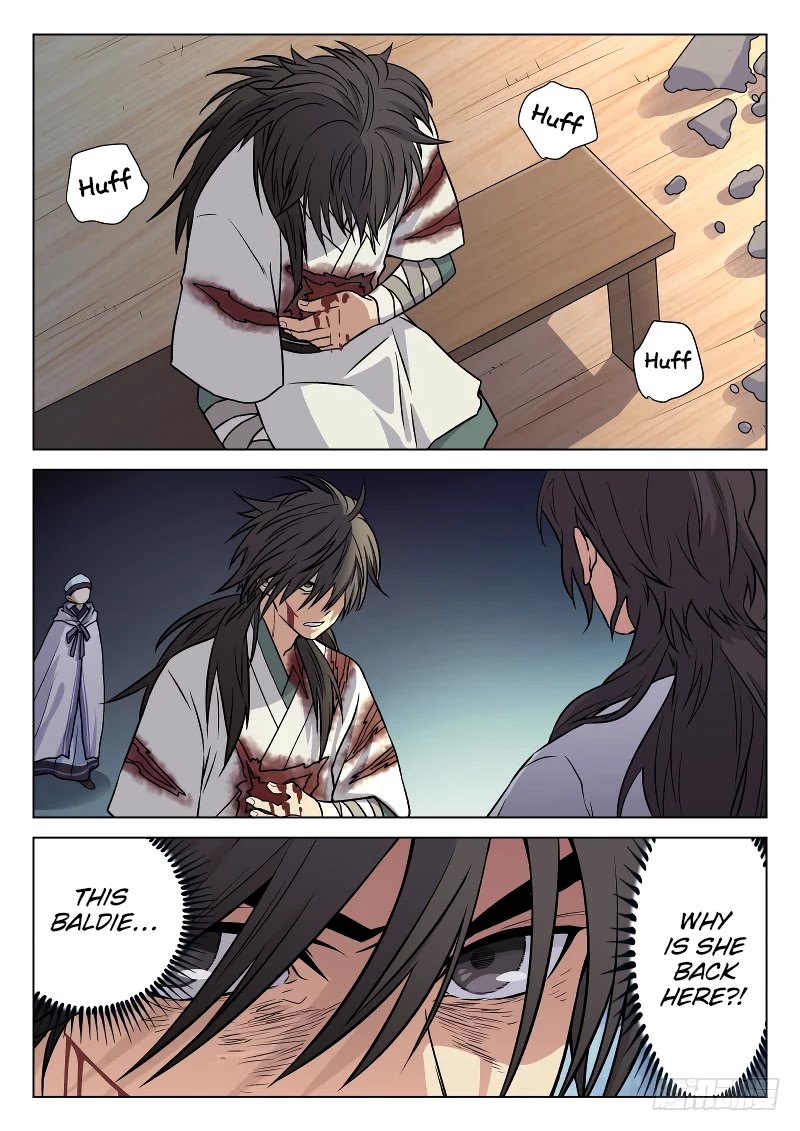 The Smiling, Proud Wanderer Chapter 8 - Page 4