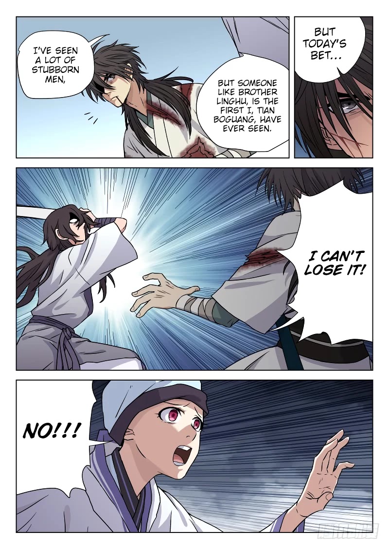 The Smiling, Proud Wanderer Chapter 8 - Page 5