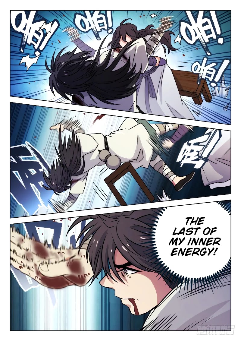 The Smiling, Proud Wanderer Chapter 8 - Page 7