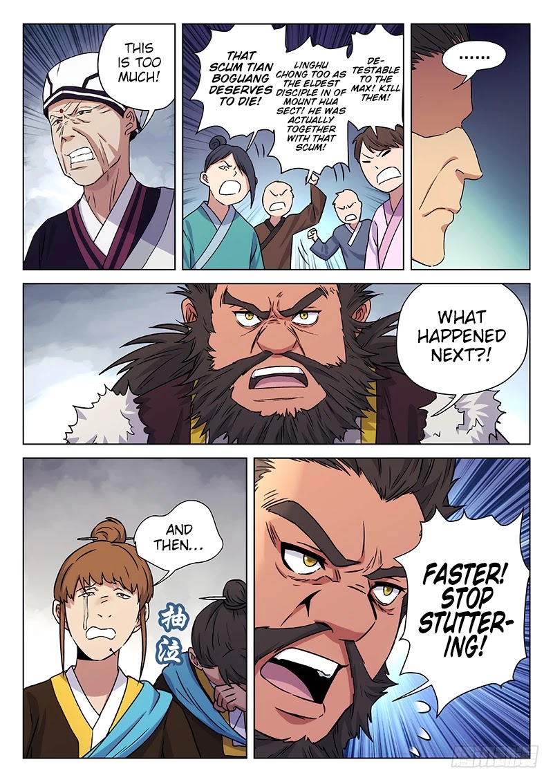 The Smiling, Proud Wanderer Chapter 9 - Page 11