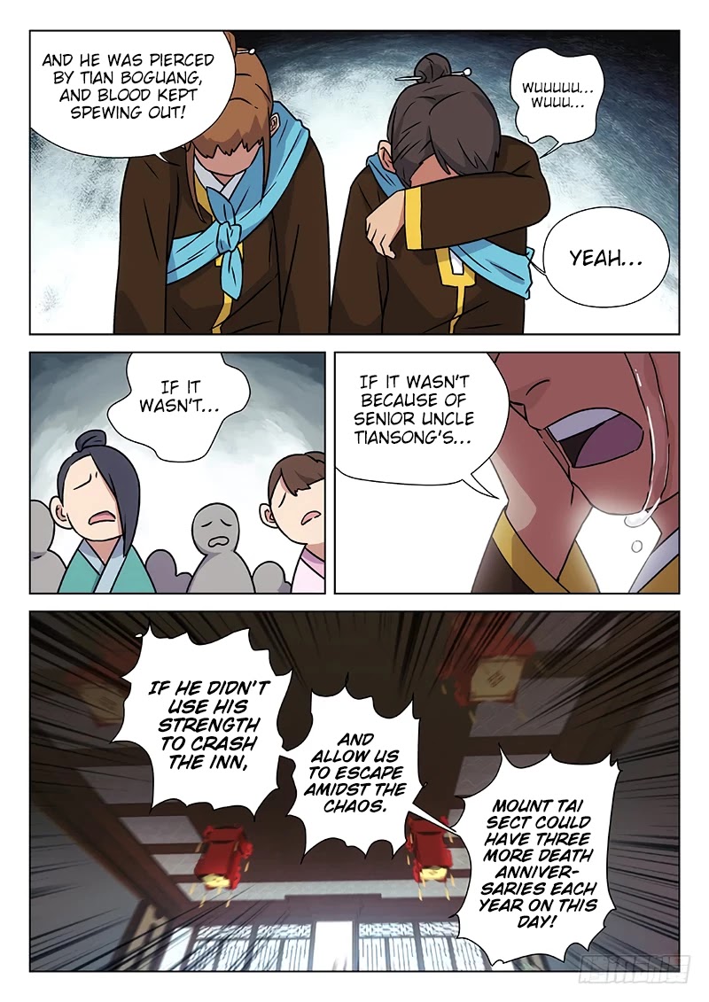 The Smiling, Proud Wanderer Chapter 9 - Page 13