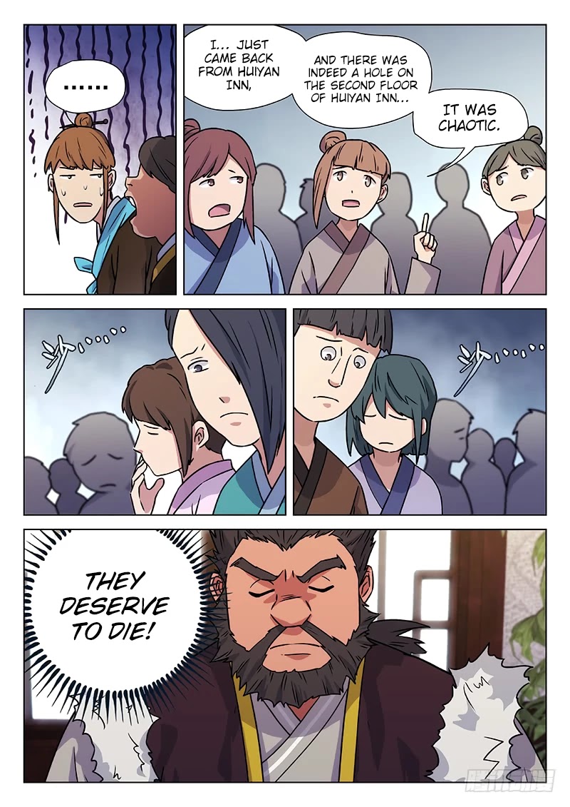 The Smiling, Proud Wanderer Chapter 9 - Page 14