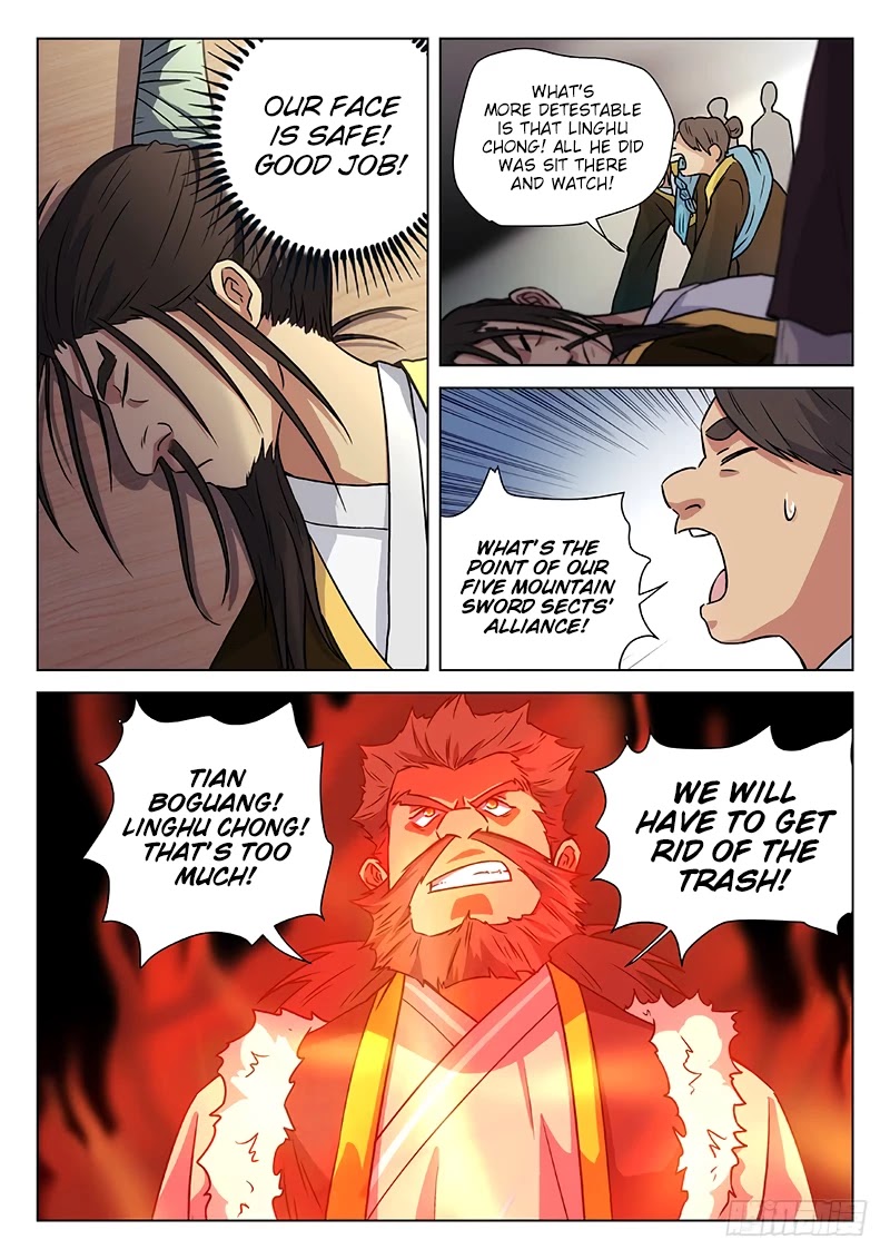 The Smiling, Proud Wanderer Chapter 9 - Page 15