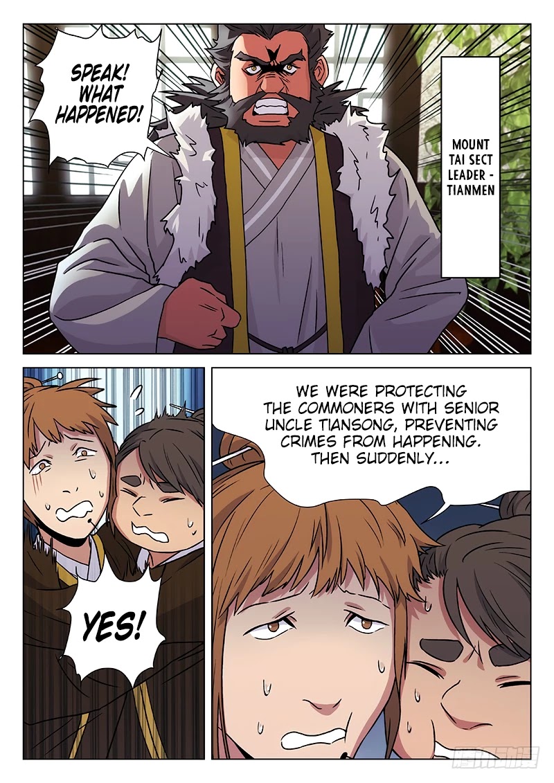 The Smiling, Proud Wanderer Chapter 9 - Page 6